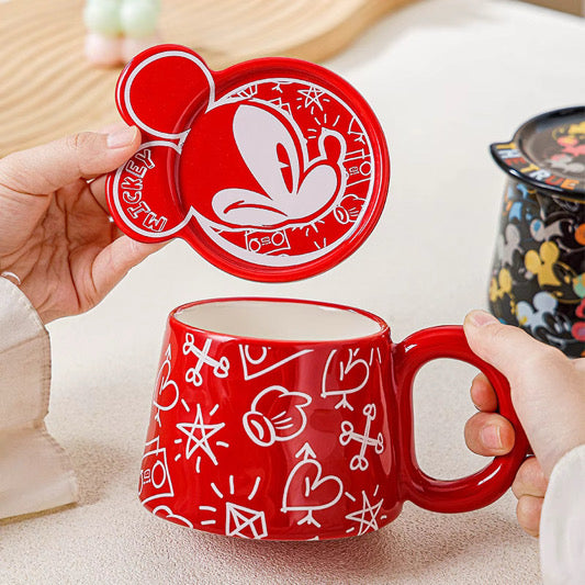 Mickey Ceramic Mug 🐭☕