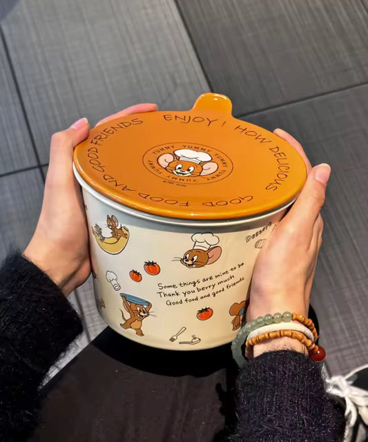 Tom & Jerry Cozy Cook Pot