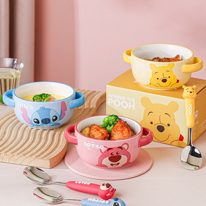 π― Disney Character Bowl with Spoon
