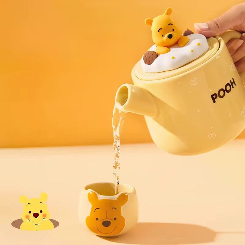 🫖 Cartoon Tea Pot Set