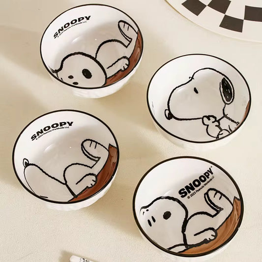 🤍 Snoopy Bowl Set