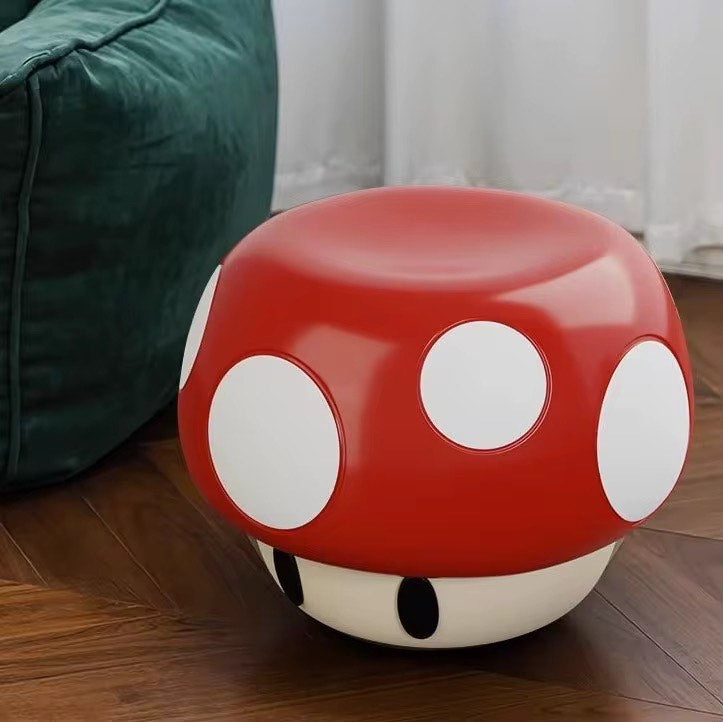 π Super Mushroom Stool & Mini Side Table