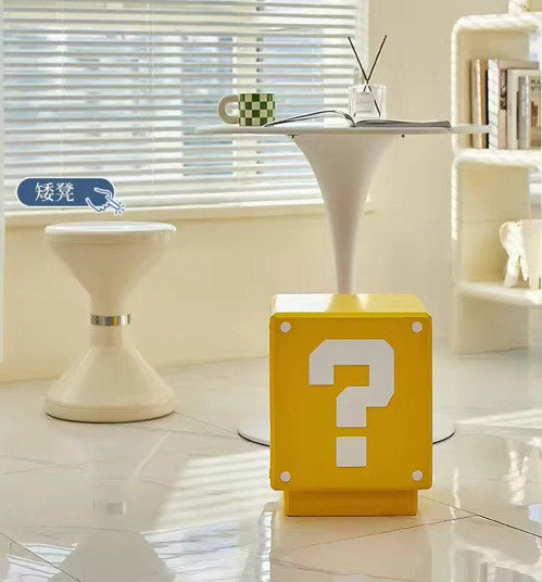 ❓ Question Block Side Table