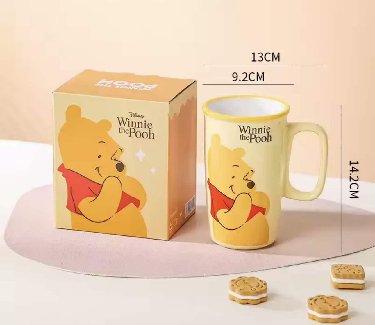 π Disney Character Tall Ceramic Mug Collection