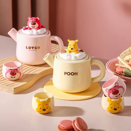 🫖 Cartoon Tea Pot Set