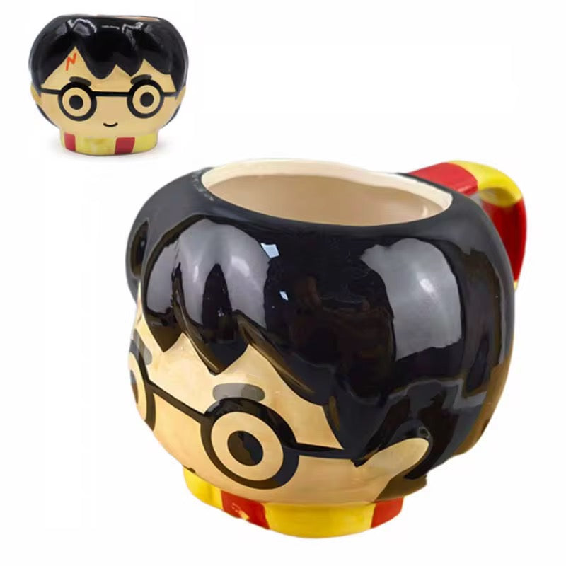 Cartoon Character Ceramic Mug – 600ml