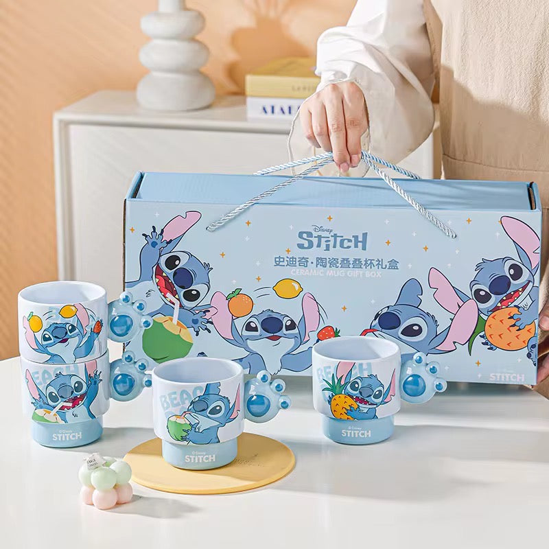💙 Stitch Mug Gift Set