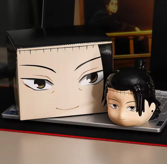 Anime Style 3D Character Ceramic Mug