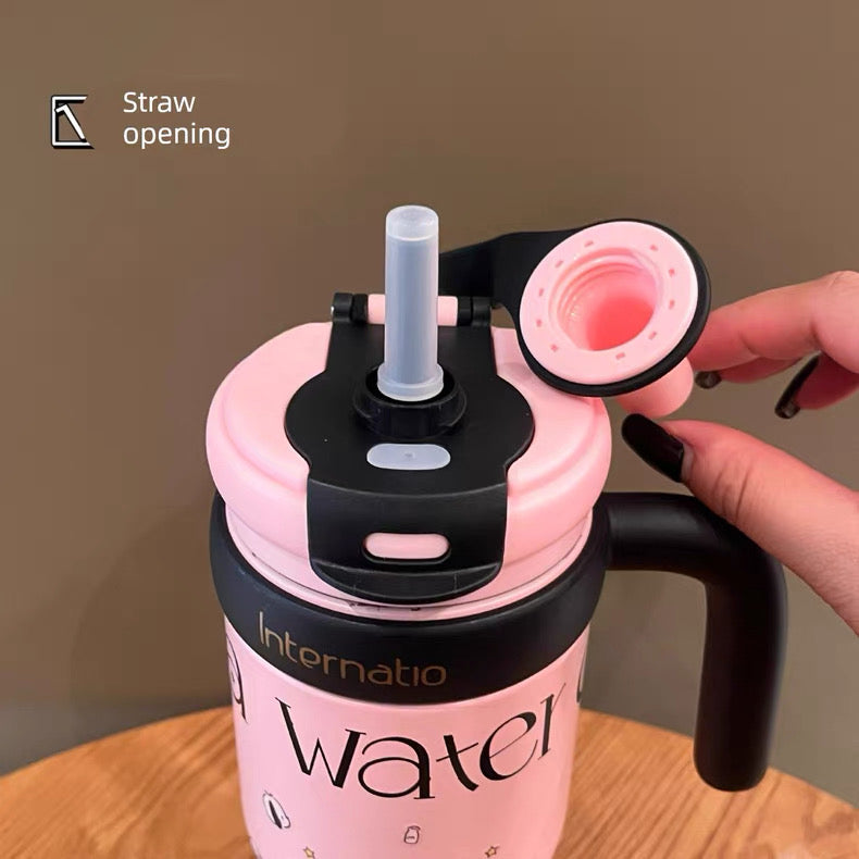 Cartoon Thermos Cup – 550ml