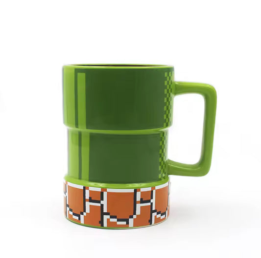 Retro Game Style Mug – 410ml