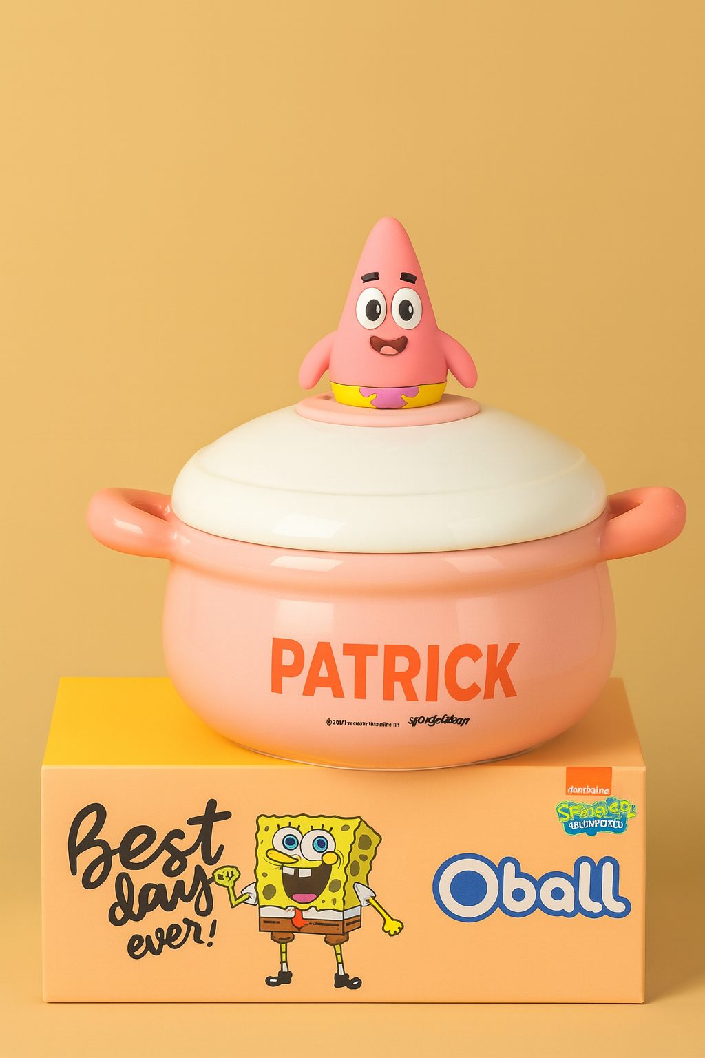 🌸 PATRICK Pot