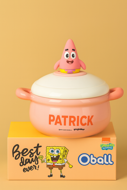 🌸 PATRICK Pot