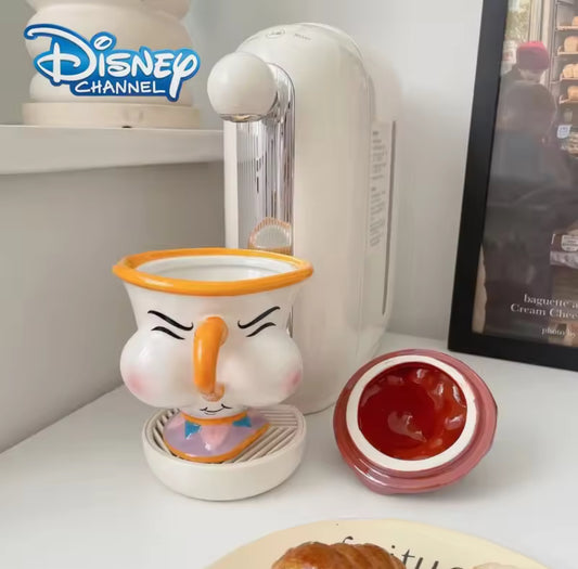 Cute 3D Character Ceramic Mug