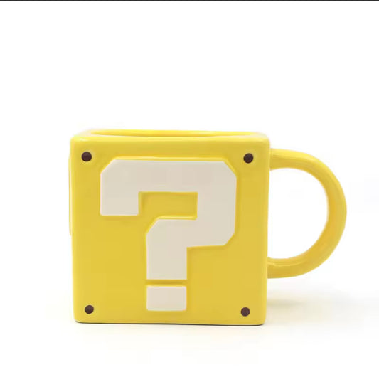 Retro Game Style Ceramic Mug – 360ml