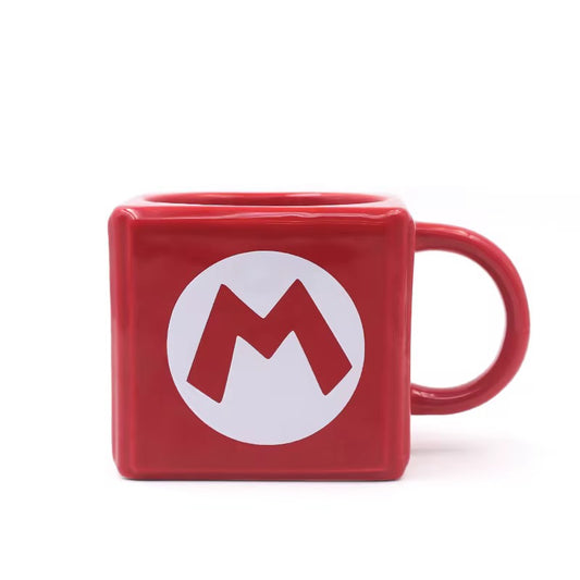 Retro Game Style Ceramic Mug – 360ml