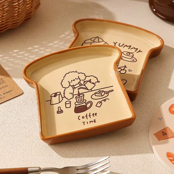 🍞 Toast Plate