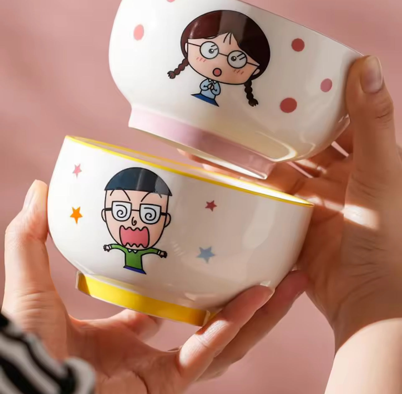 Maroco Ceramic Bowl Gift Set – 4 Pieces