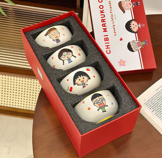 Maroco Ceramic Bowl Gift Set – 4 Pieces