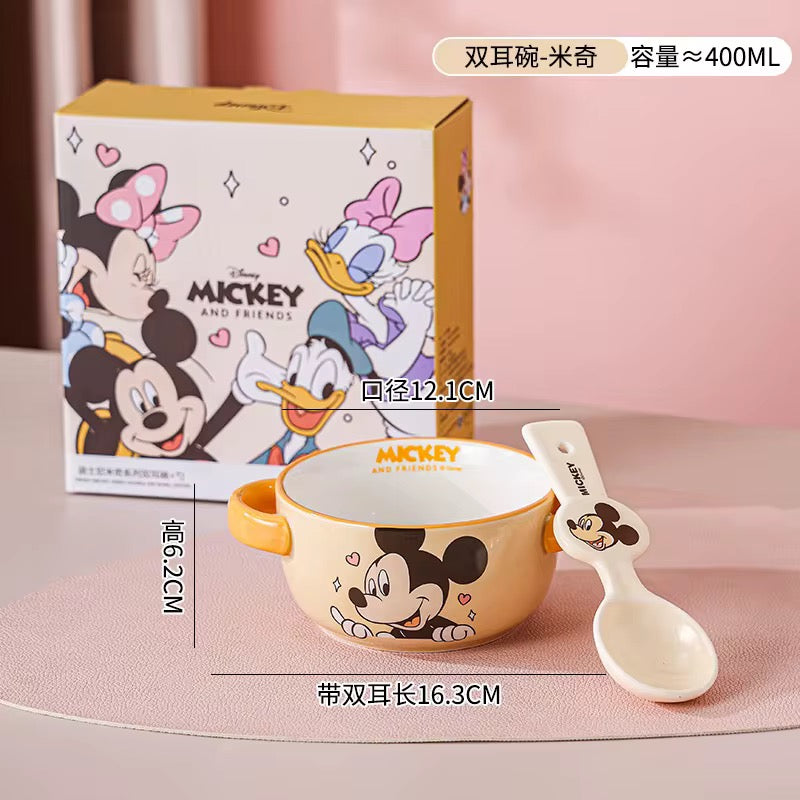 Bowl with Spoon – Character Design