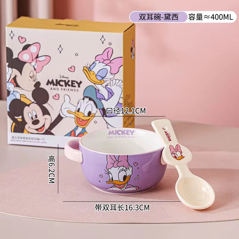 Bowl with Spoon – Character Design