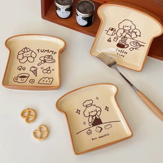 🍞 Toast Plate