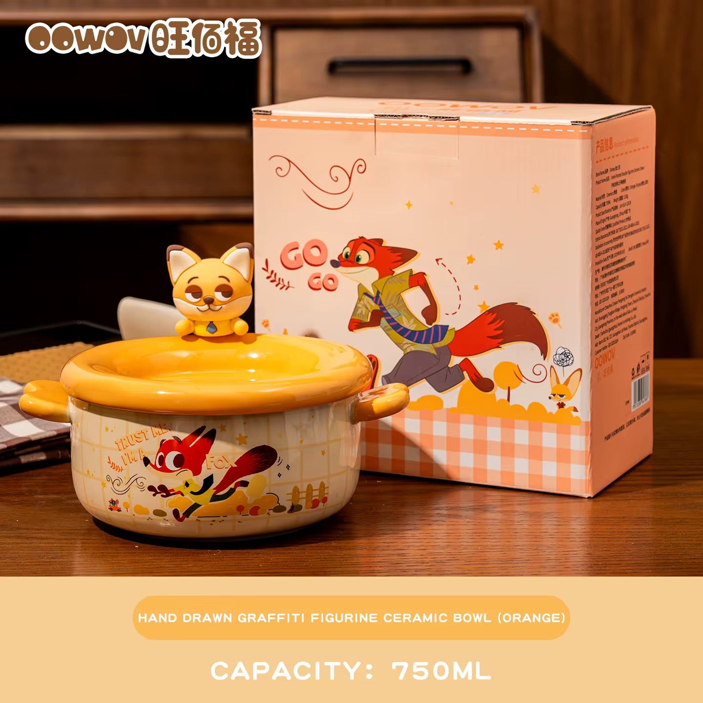Disney Ceramic Bowl – 750ml