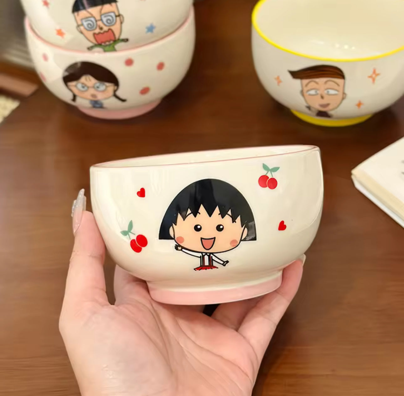 Maroco Ceramic Bowl Gift Set – 4 Pieces