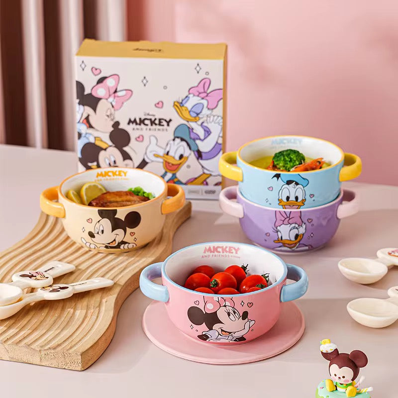 Bowl with Spoon – Character Design