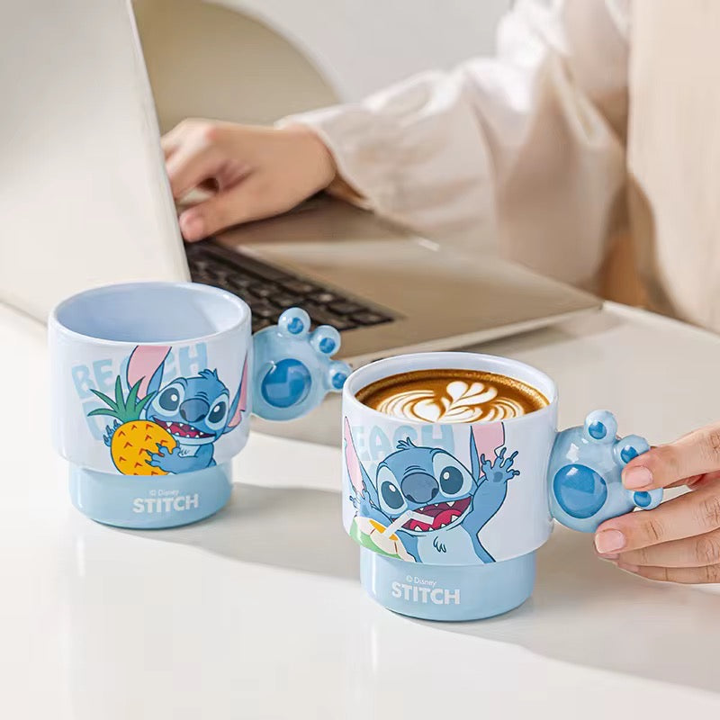 💙 Stitch Mug Gift Set