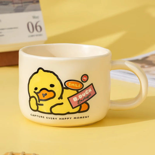 Cute Duck Ceramic Mug 300 ml 🐥