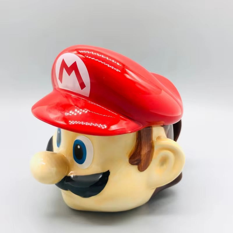 3D Mar!o mug
