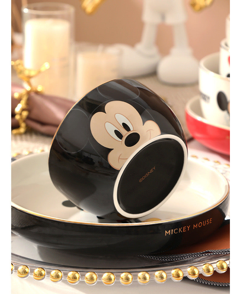 🖤 Mickey bowl - Disney Ceramic Bowl