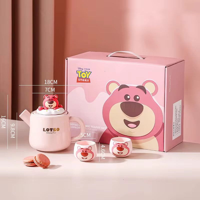 🫖 Cartoon Tea Pot Set