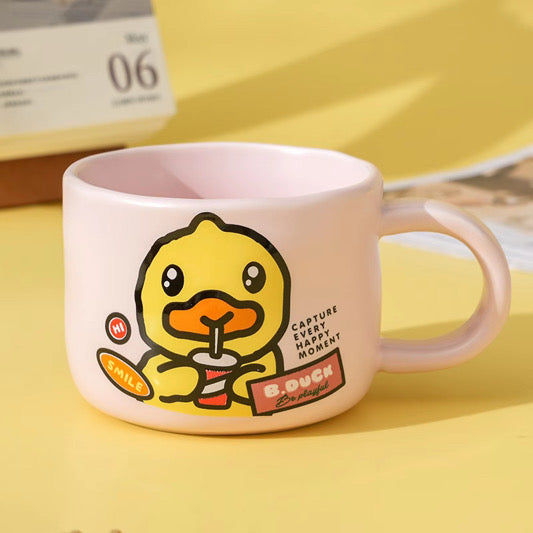 Cute Duck Ceramic Mug 300 ml 🐥