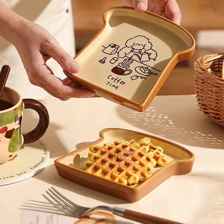 🍞 Toast Plate