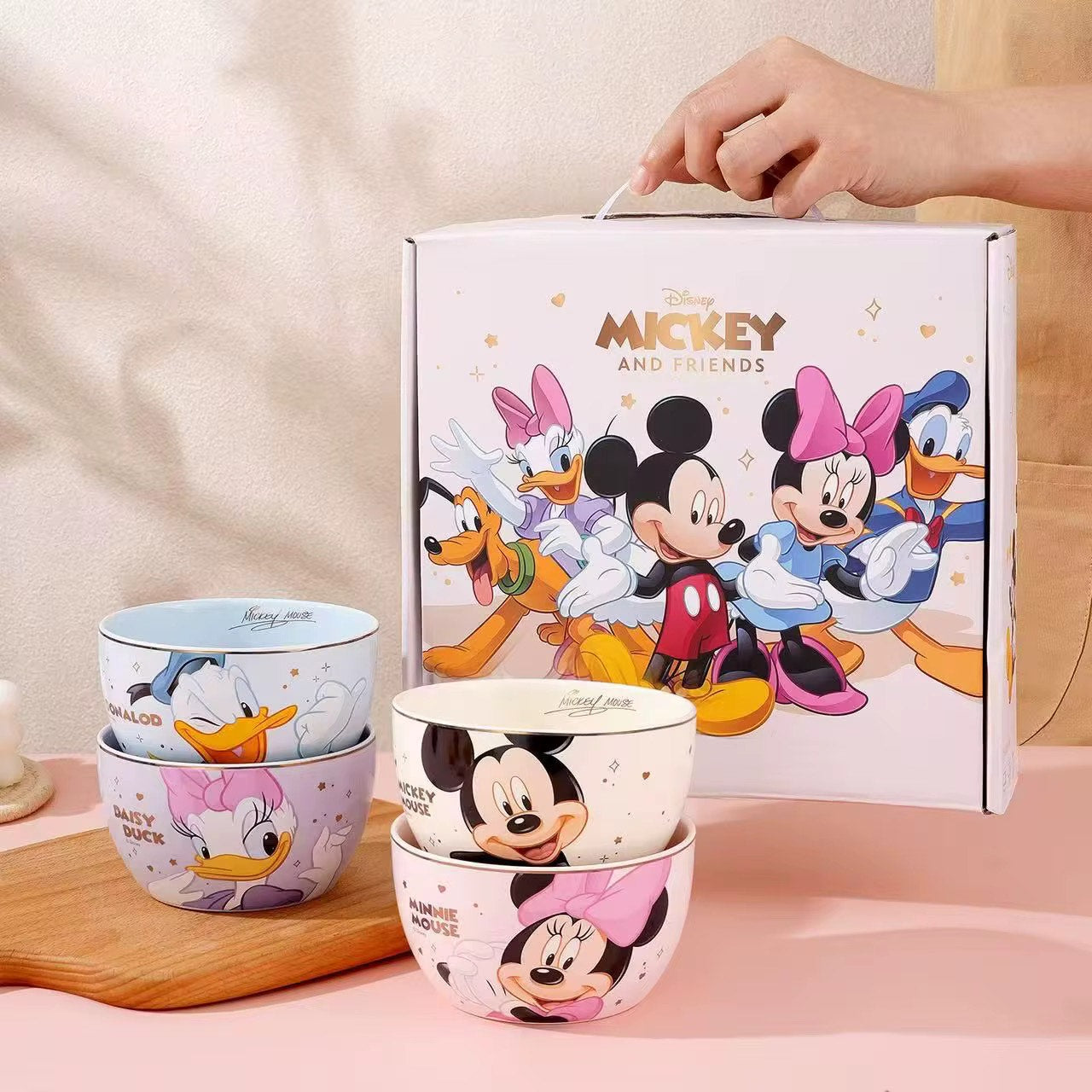 🐭 Disney Mickey & Friends Bowl Gift Set