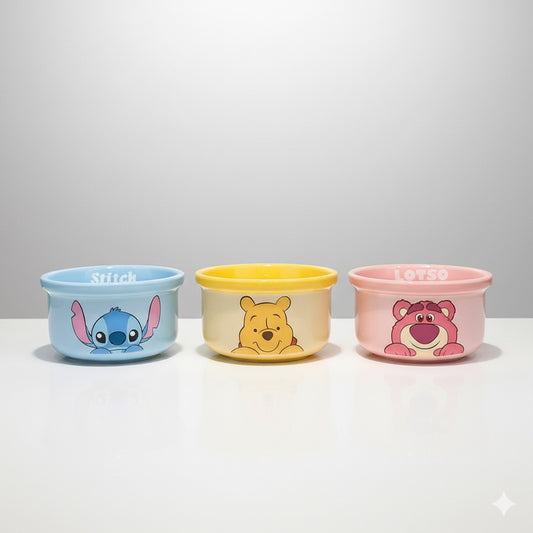 💛 Disney Character Mini Bowl