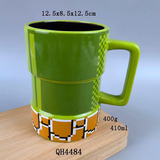Retro Game Style Mug – 410ml