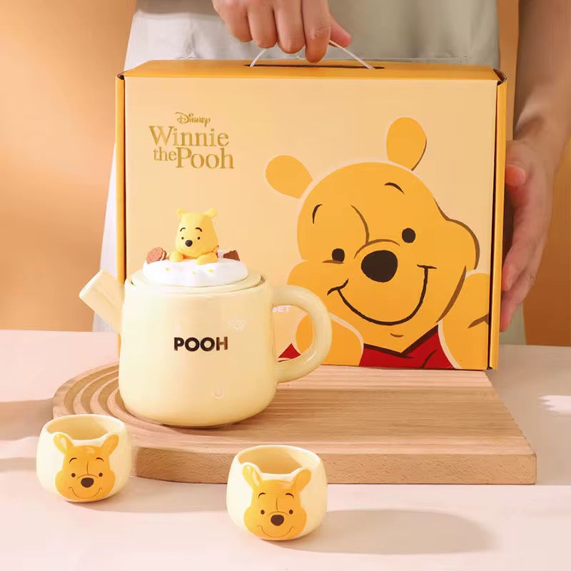 🫖 Cartoon Tea Pot Set