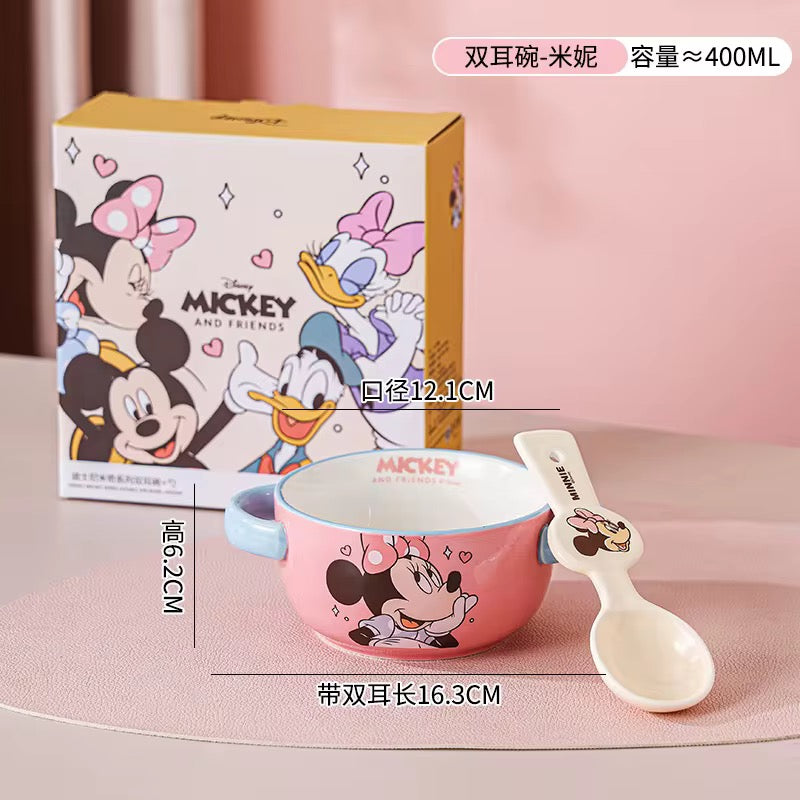 Bowl with Spoon – Character Design