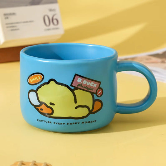 Cute Duck Ceramic Mug 300 ml 🐥