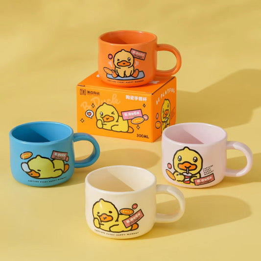 Cute Duck Ceramic Mug 300 ml 🐥