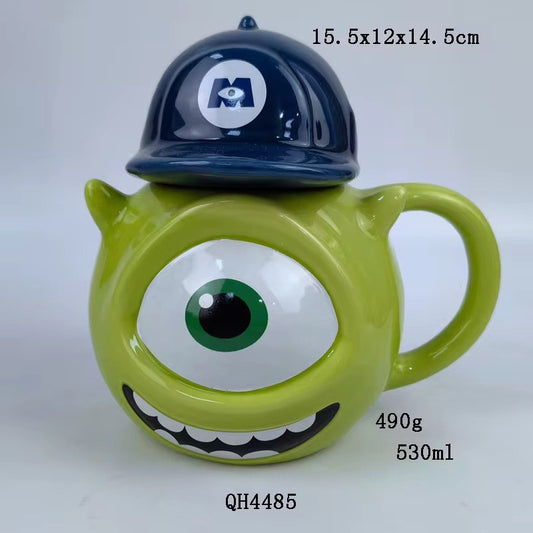 👁️ Mike Monsters Inc. 3D Ceramic Mug