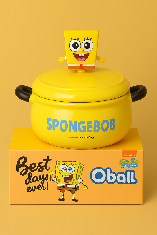 🧽 SPONGEBOB Pot