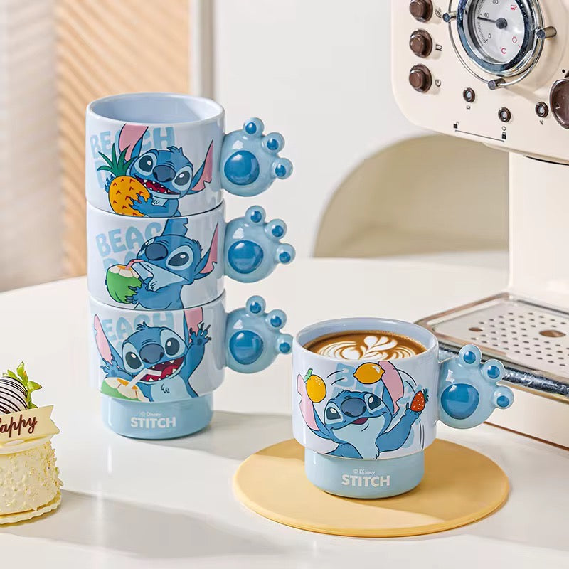 💙 Stitch Mug Gift Set