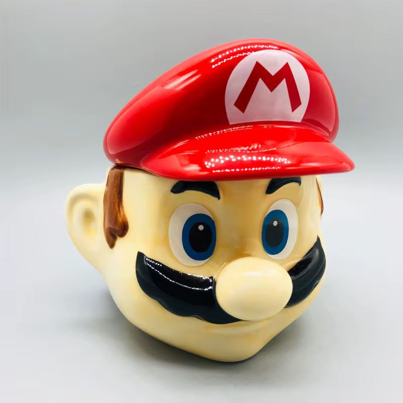 3D Mar!o mug