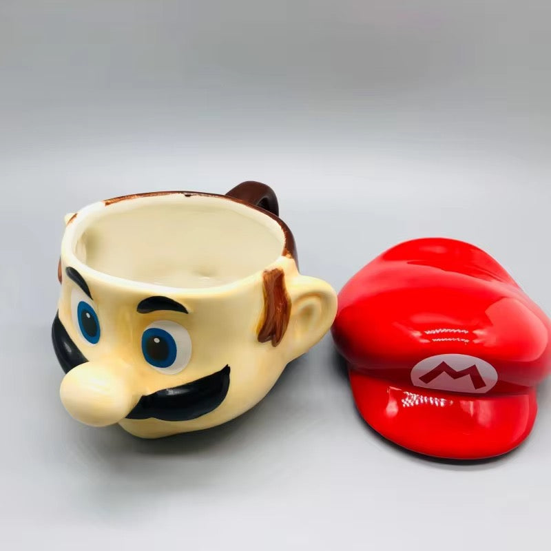3D Mar!o mug