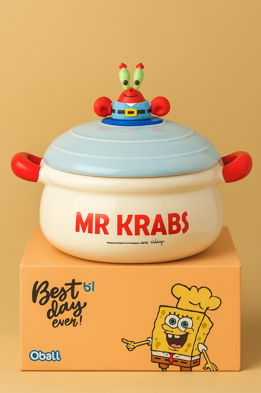 🦀 Mr. Krabs Pot