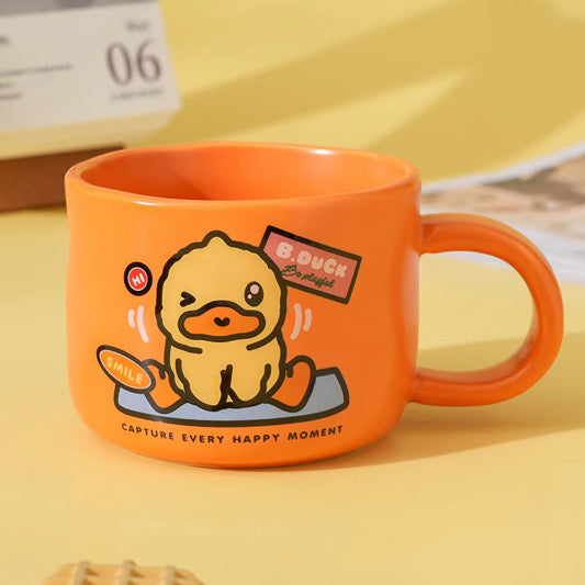 Cute Duck Ceramic Mug 300 ml 🐥