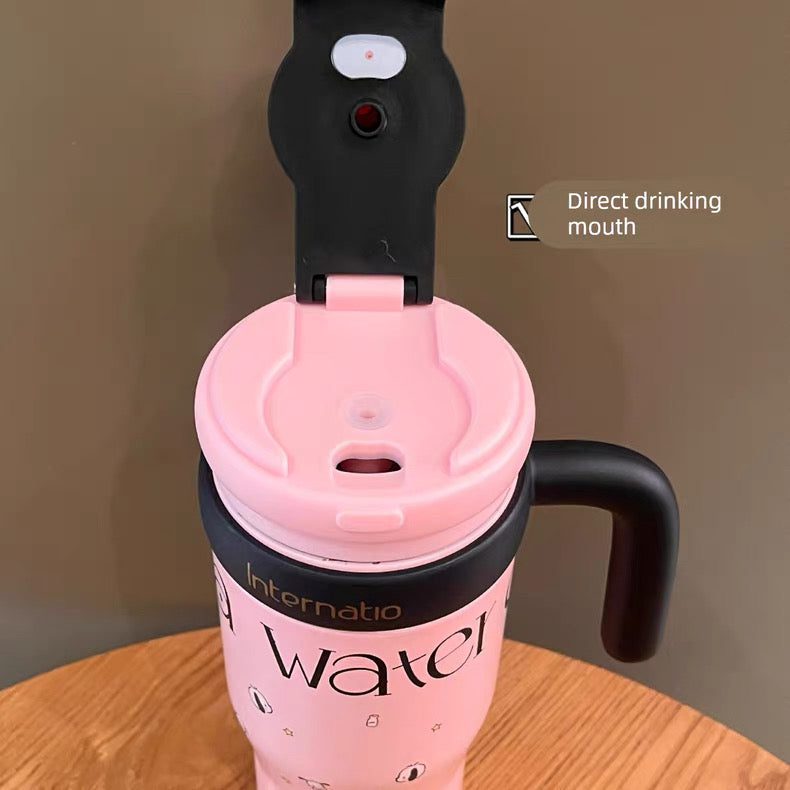 Cartoon Thermos Cup – 550ml